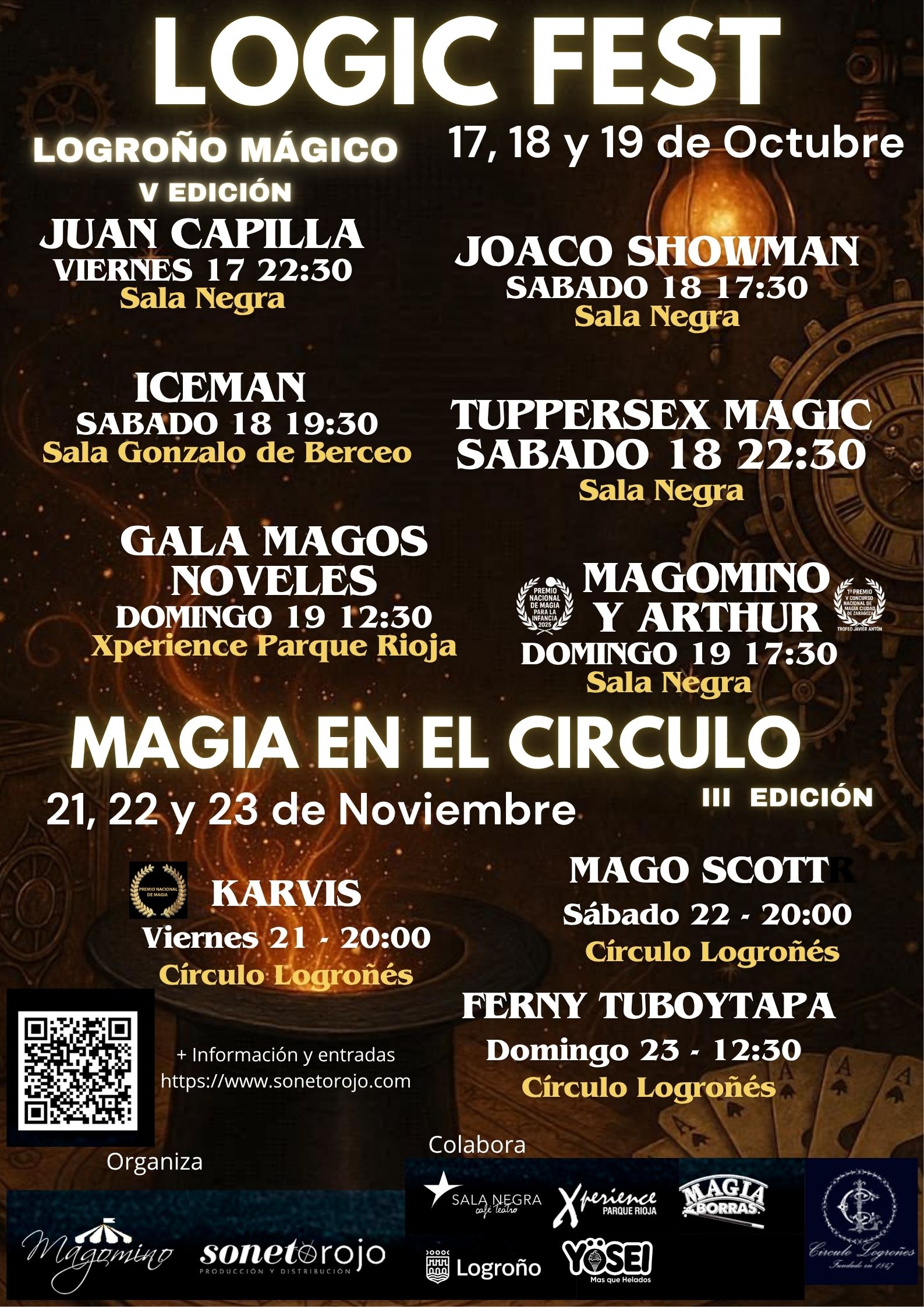 Cartel Logic Fest Edici&oacute;n 5